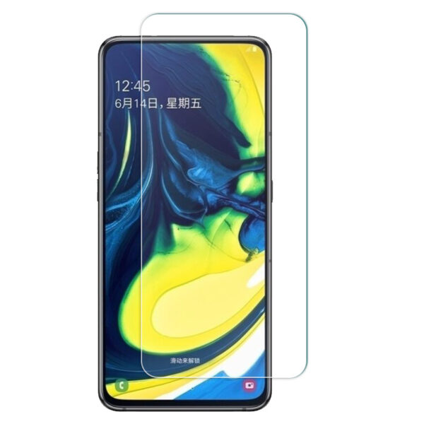 Samsung Galaxy A Serie Galaxy A80 Bildschirmschutz Gehärtetes Glas – Bild 4