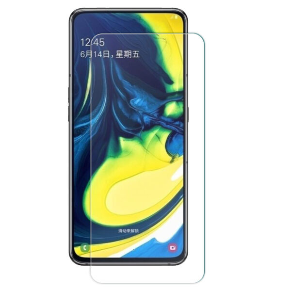 Samsung Galaxy A Serie Galaxy A80 Bildschirmschutz Gehärtetes Glas – Bild 5