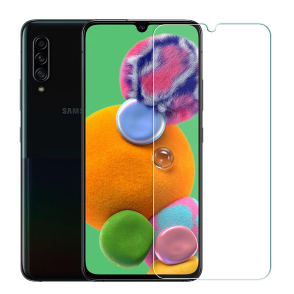 Samsung Galaxy A Serie Bildschirmschutz Galaxy A90 Gehärtetes Glas – Bild 2
