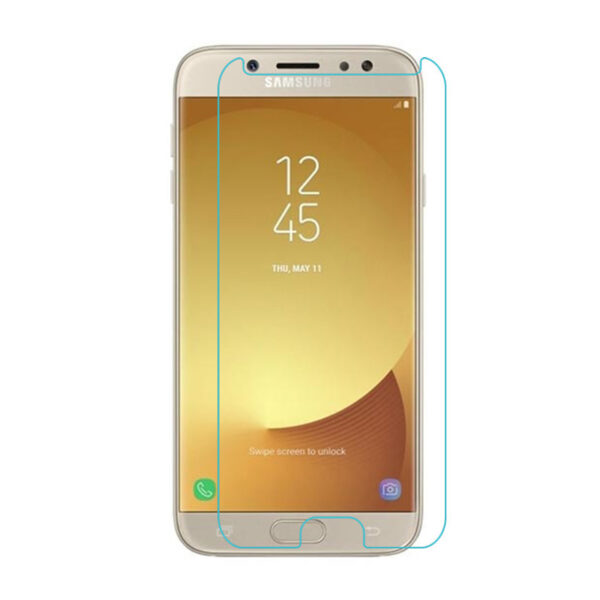 Samsung Galaxy J Serie Bildschirmschutz Galaxy J7 (2017) Gehärtetes Glas