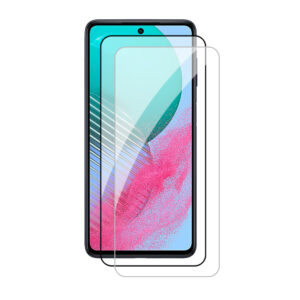 Samsung Galaxy M Serie Gehärtetes Glas Bildschirmschutz Galaxy M54 5G