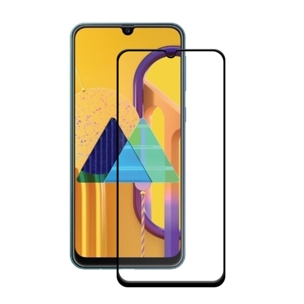 Samsung Galaxy M Serie Galaxy M31s Bildschirmschutz Gehärtetes Glas – Bild 2