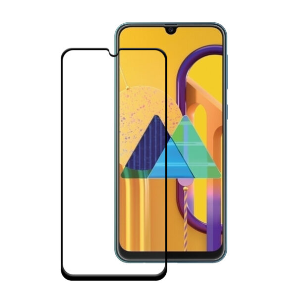 Samsung Galaxy M Serie Galaxy M31s Bildschirmschutz Gehärtetes Glas – Bild 3