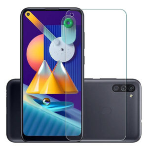 Samsung Galaxy M Serie Gehärtetes Glas Bildschirmschutz Galaxy M11