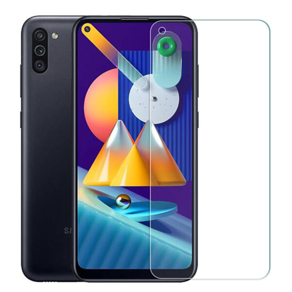 Samsung Galaxy M Serie Gehärtetes Glas Bildschirmschutz Galaxy M11 – Bild 2