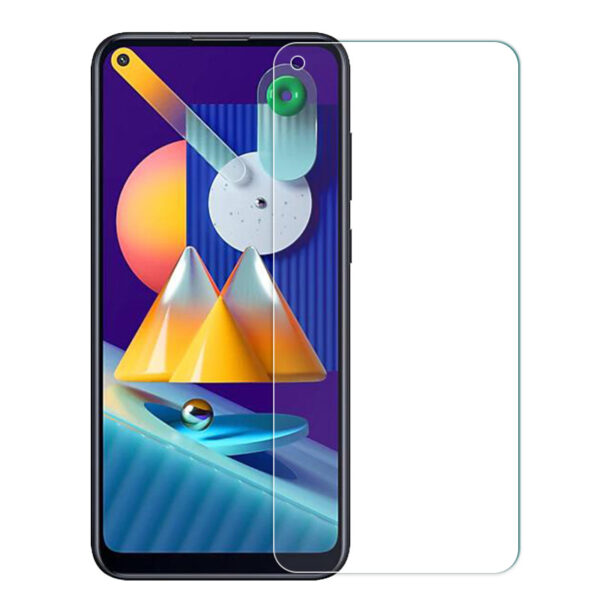 Samsung Galaxy M Serie Gehärtetes Glas Bildschirmschutz Galaxy M11 – Bild 3