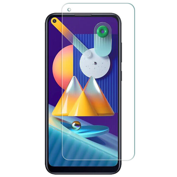 Samsung Galaxy M Serie Gehärtetes Glas Bildschirmschutz Galaxy M11 – Bild 4