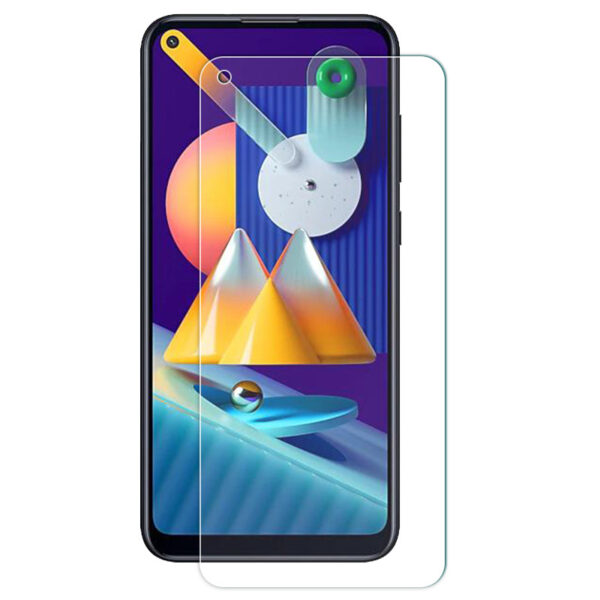 Samsung Galaxy M Serie Gehärtetes Glas Bildschirmschutz Galaxy M11 – Bild 5