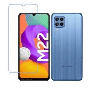 Samsung Galaxy M Serie Bildschirmschutz Galaxy M22 Gehärtetes Glas