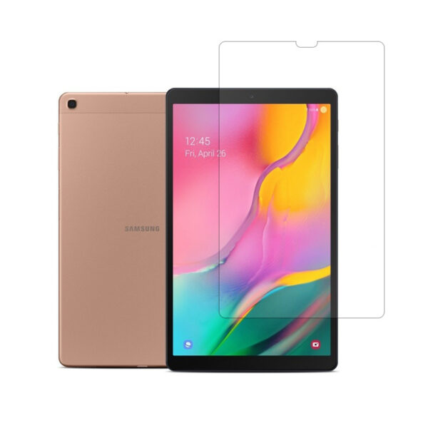 Samsung Tablet Serie Galaxy Tab A 10.1 (2019) Gehärtetes Glas Bildschirmschutz – Bild 2