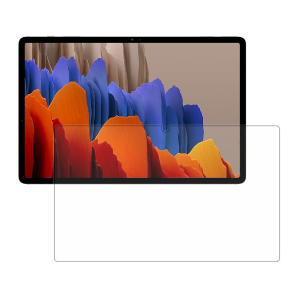 Samsung Tablet Serie Gehärtetes Glas Bildschirmschutz Galaxy Tab S7 FE – Bild 2