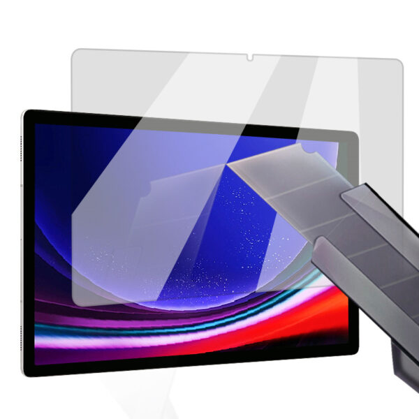 Samsung Tablet Serie Gehärtetes Glas Galaxy Tab S9+ Bildschirmschutz – Bild 2