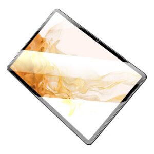 Samsung Tablet Serie Galaxy Tab S9 FE+ Bildschirmschutz Gehärtetes Glas