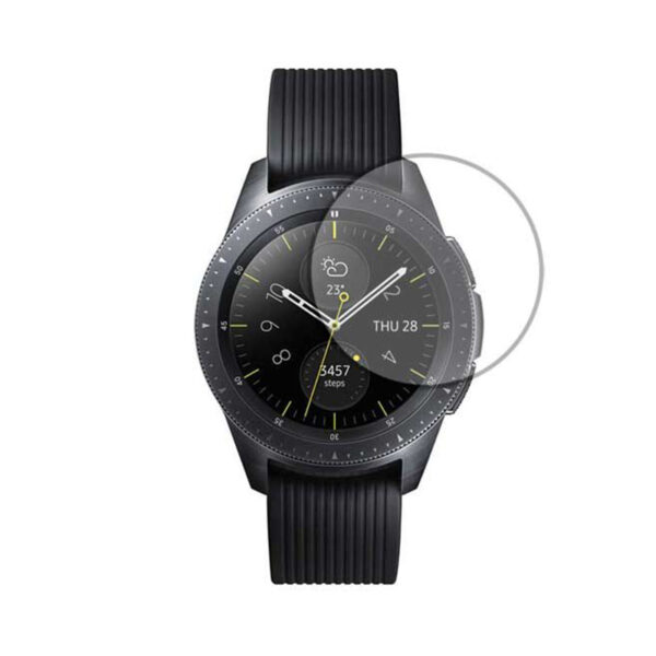 Samsung Samsung Watch Serie Gehärtetes Glas Galaxy Watch (42mm) Bildschirmschutz