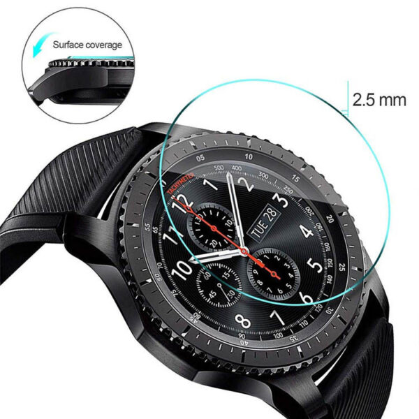 Samsung Samsung Watch Serie Bildschirmschutz Galaxy Watch 4 (40mm) Gehärtetes Glas – Bild 3