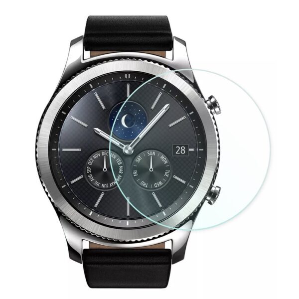 Samsung Samsung Watch Serie Gehärtetes Glas Samsung Gear S3 Classic Bildschirmschutz