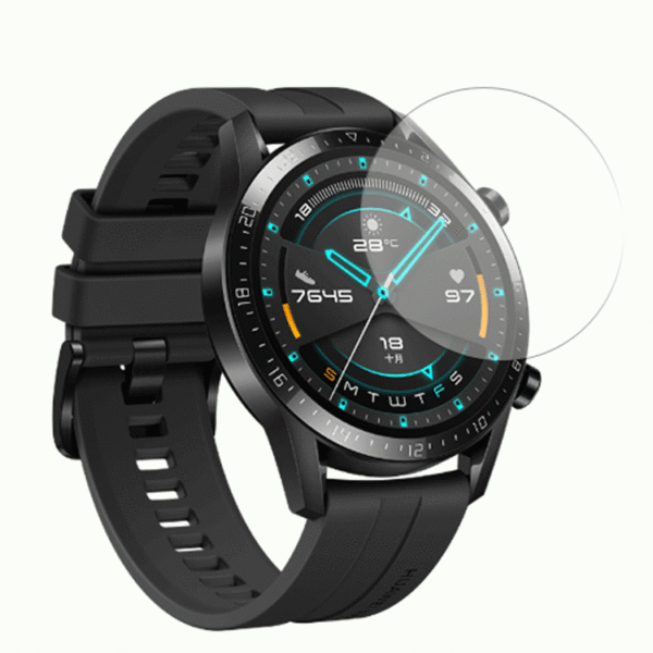 Samsung Samsung Watch Serie Gehärtetes Glas Bildschirmschutz Samsung Gear S3 Frontier – Bild 2