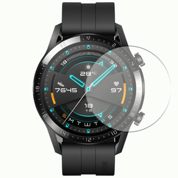 Samsung Samsung Watch Serie Gehärtetes Glas Bildschirmschutz Samsung Gear S3 Frontier – Bild 3