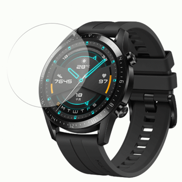 Samsung Samsung Watch Serie Gehärtetes Glas Bildschirmschutz Samsung Gear S3 Frontier – Bild 4