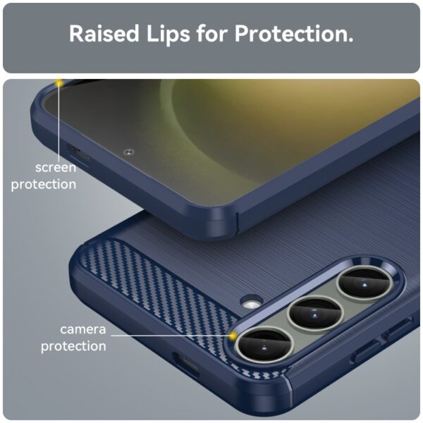 Samsung Galaxy S Serie Handyhülle Mode Galaxy S24+ Einfarbig – Bild 5
