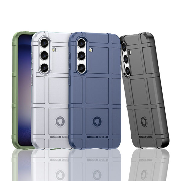 Samsung Galaxy S Serie Mode Handyhülle Galaxy S24 Einfarbig – Bild 2