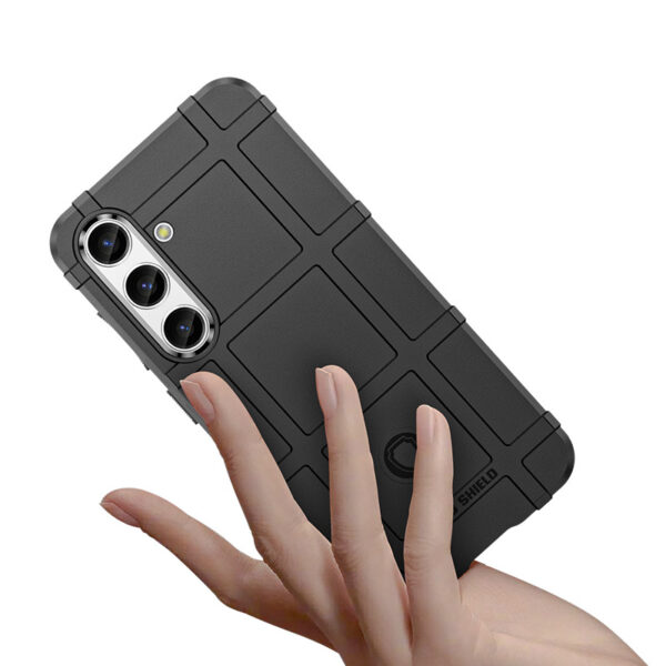 Samsung Galaxy S Serie Mode Handyhülle Galaxy S24 Einfarbig – Bild 5