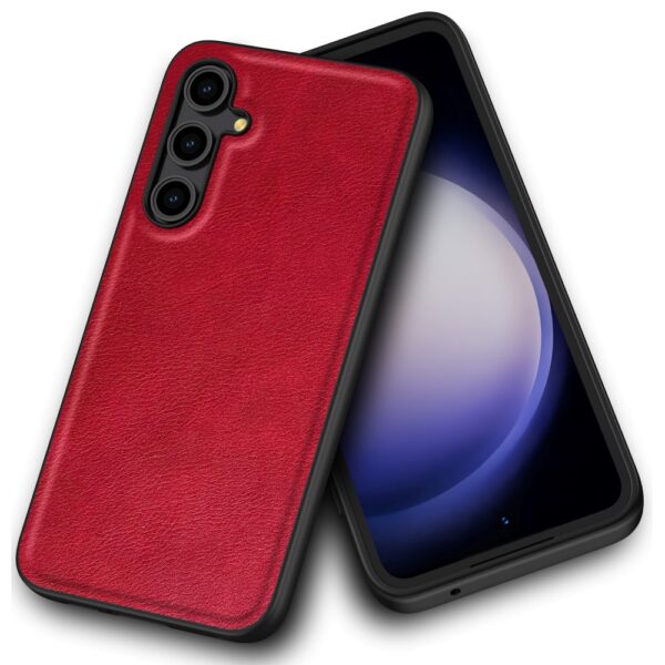 Samsung Galaxy S Serie TPE Mode Handyhülle Einfarbig Galaxy S23 FE – Bild 2