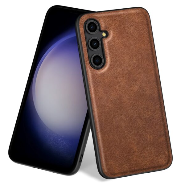 Samsung Galaxy S Serie TPE Mode Handyhülle Einfarbig Galaxy S23 FE – Bild 3