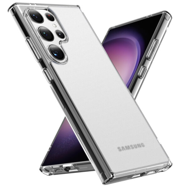 Samsung Galaxy S Serie Mode Galaxy S24 Ultra Einfarbig Handyhülle – Bild 5