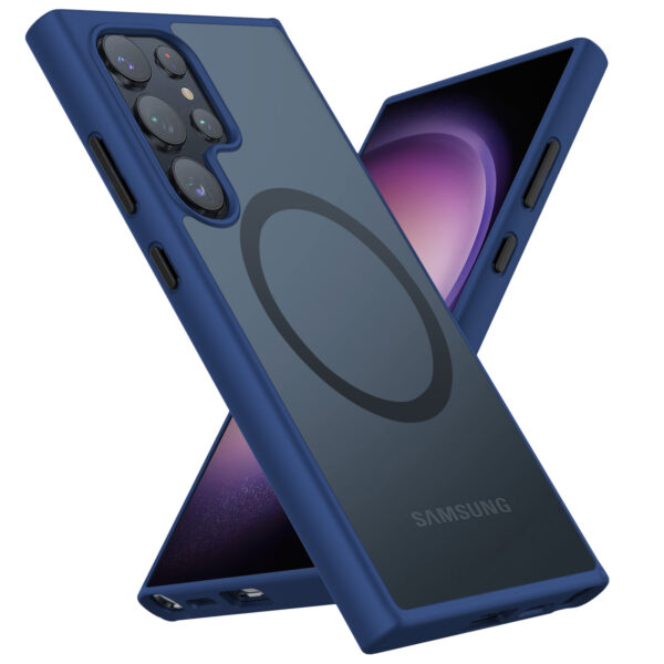 Samsung Galaxy S Serie Mode Galaxy S24 Ultra Einfarbig Handyhülle – Bild 6