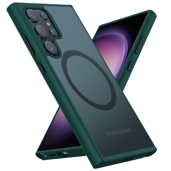 Samsung Galaxy S Serie Mode Galaxy S24 Ultra Einfarbig Handyhülle – Bild 8