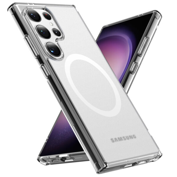 Samsung Galaxy S Serie Mode Galaxy S24 Ultra Einfarbig Handyhülle – Bild 10