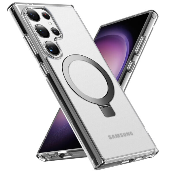 Samsung Galaxy S Serie Mode Galaxy S24 Ultra Einfarbig Handyhülle – Bild 15