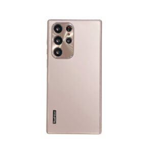 Samsung Galaxy S Serie Einfarbig PC Handyhülle Mode Galaxy S23 Ultra