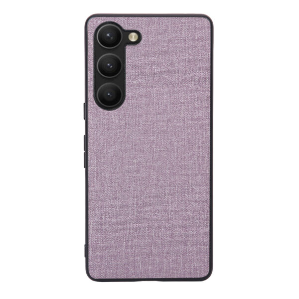 Samsung Galaxy S Serie Textur Leder Handyhülle Mode Galaxy S23 – Bild 9