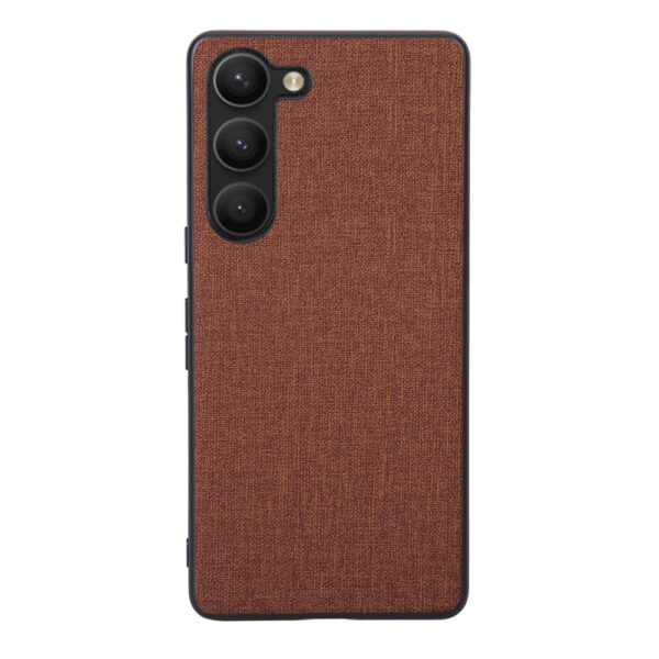 Samsung Galaxy S Serie Textur Leder Handyhülle Mode Galaxy S23 – Bild 7