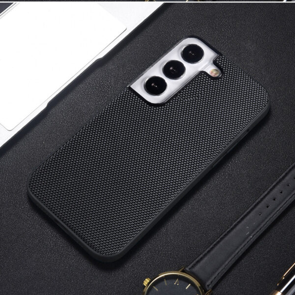 Samsung Galaxy S Serie Mode Galaxy S22 Nylon Handyhülle – Bild 2