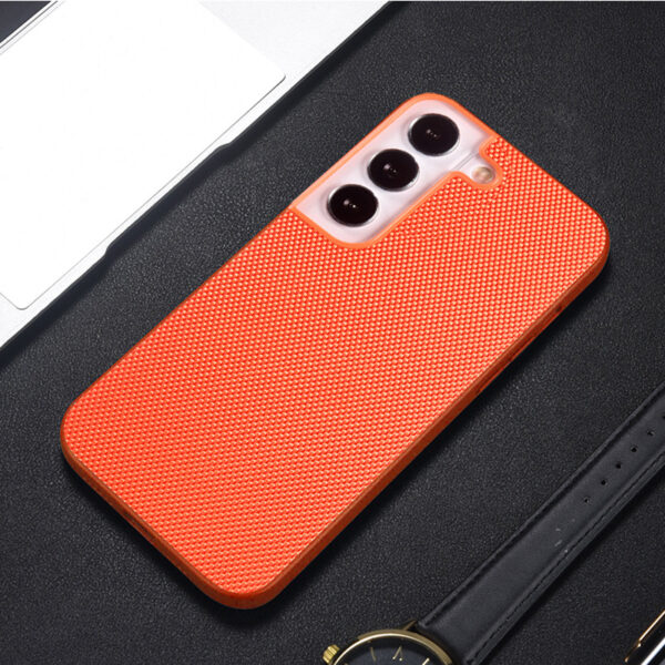 Samsung Galaxy S Serie Mode Galaxy S22 Nylon Handyhülle – Bild 3