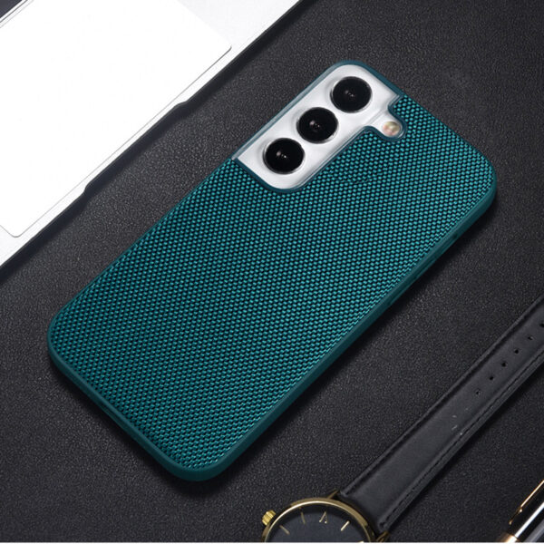 Samsung Galaxy S Serie Mode Galaxy S22 Nylon Handyhülle – Bild 4