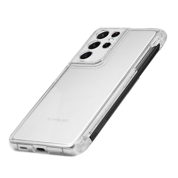 Samsung Galaxy S Serie Handyhülle Galaxy S21 Ultra Mode TPU Transparent – Bild 2