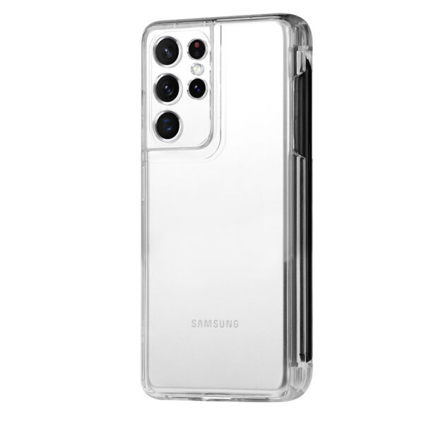 Samsung Galaxy S Serie Handyhülle Galaxy S21 Ultra Mode TPU Transparent – Bild 3