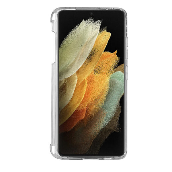 Samsung Galaxy S Serie Handyhülle Galaxy S21 Ultra Mode TPU Transparent – Bild 4