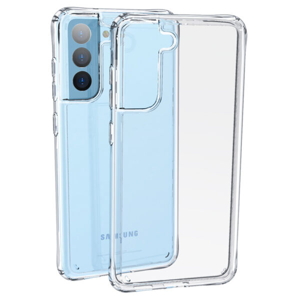 Samsung Galaxy S Serie Transparent Mode Galaxy S21 Handyhülle – Bild 4