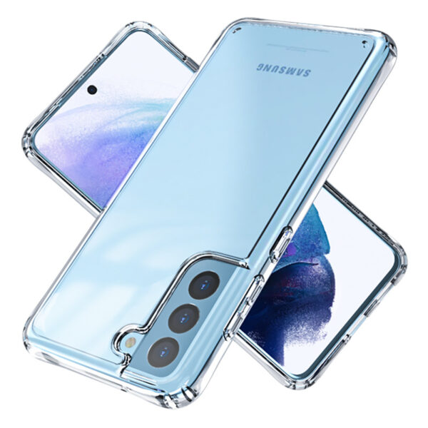 Samsung Galaxy S Serie Transparent Mode Galaxy S21 Handyhülle – Bild 6