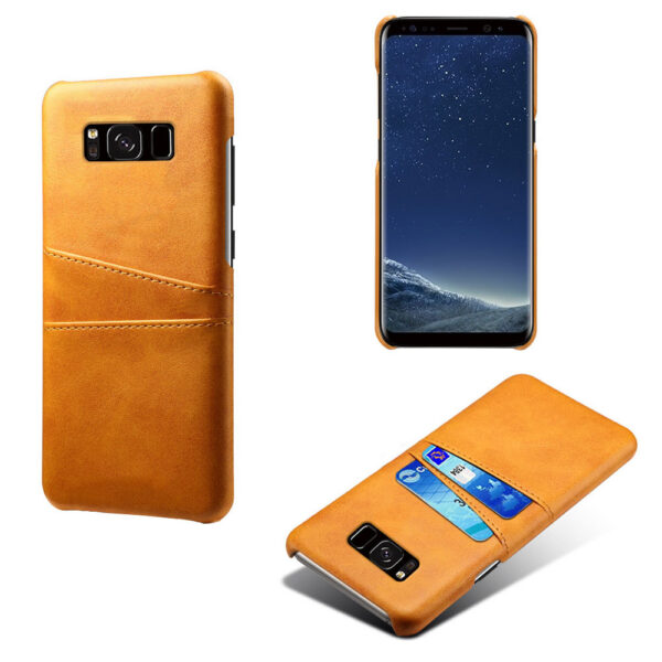 Samsung Galaxy S Serie Einfarbig Mode Handyhülle Galaxy S8 – Bild 2