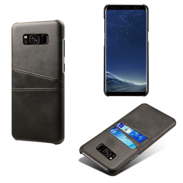 Samsung Galaxy S Serie Einfarbig Mode Handyhülle Galaxy S8 – Bild 3