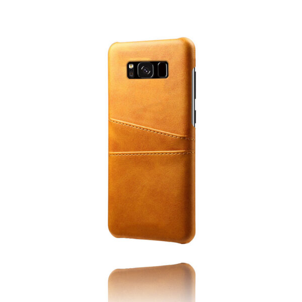 Samsung Galaxy S Serie Einfarbig Mode Handyhülle Galaxy S8 – Bild 6