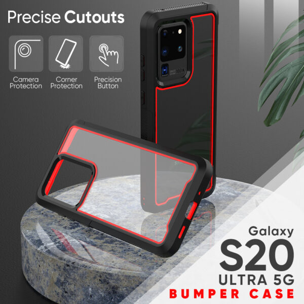 Samsung Galaxy S Serie Einfach Galaxy S20 Ultra Handyhülle Einfarbig – Bild 3
