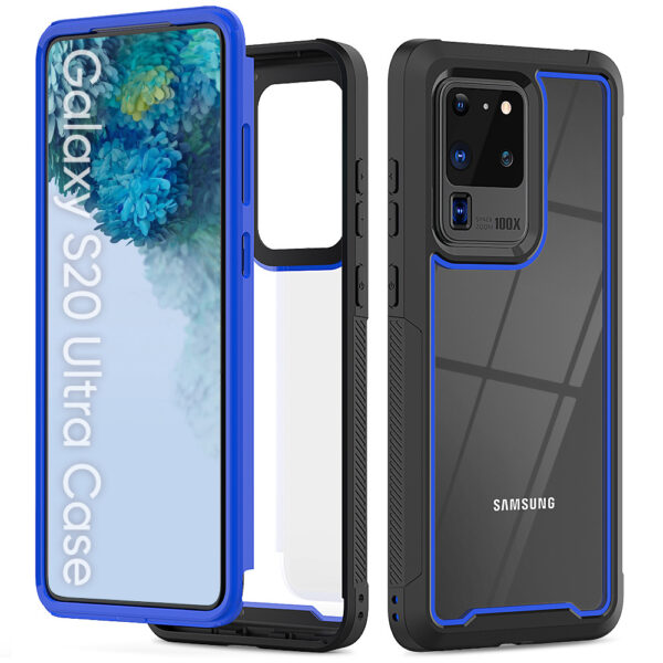 Samsung Galaxy S Serie Einfach Galaxy S20 Ultra Handyhülle Einfarbig – Bild 5
