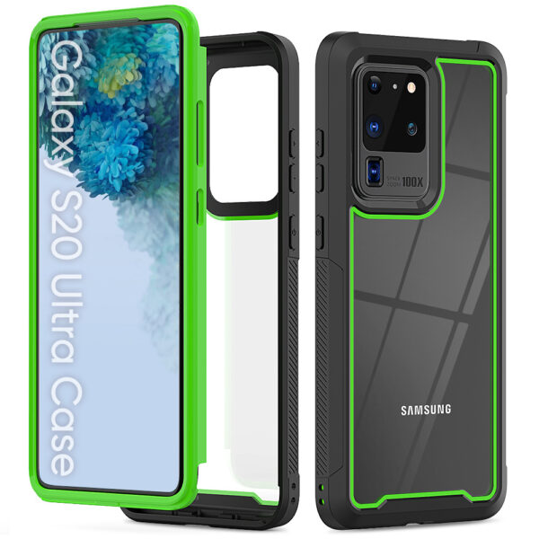 Samsung Galaxy S Serie Einfach Galaxy S20 Ultra Handyhülle Einfarbig – Bild 6